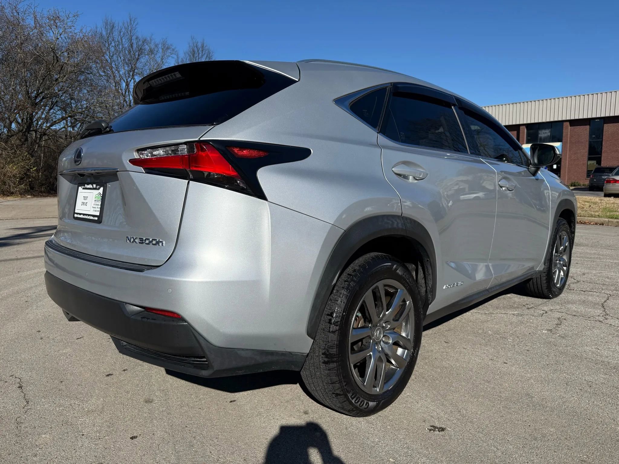 Used 2016 Lexus NX 300h AWD image 5