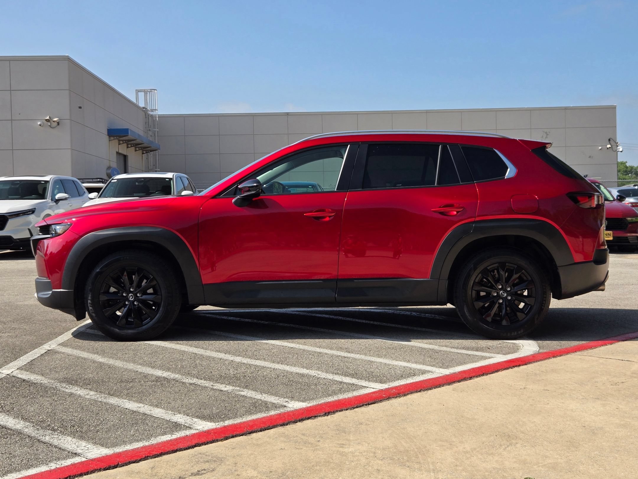 Used 2025 MAZDA CX-50 AWD 2.5 S w/ Preferred Package image 6