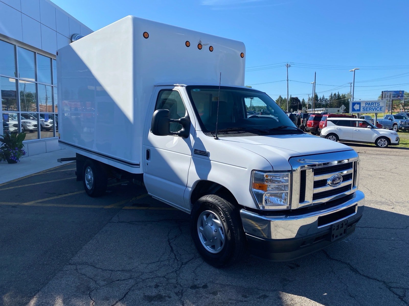 Used 2023 Ford E-350 and Econoline 350 Super Duty w/ Power Windows & Locks Group RWD image 8