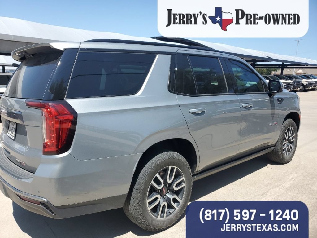 Used 2024 GMC Yukon AT4 w/ Technology Package AWD/4WD image 6