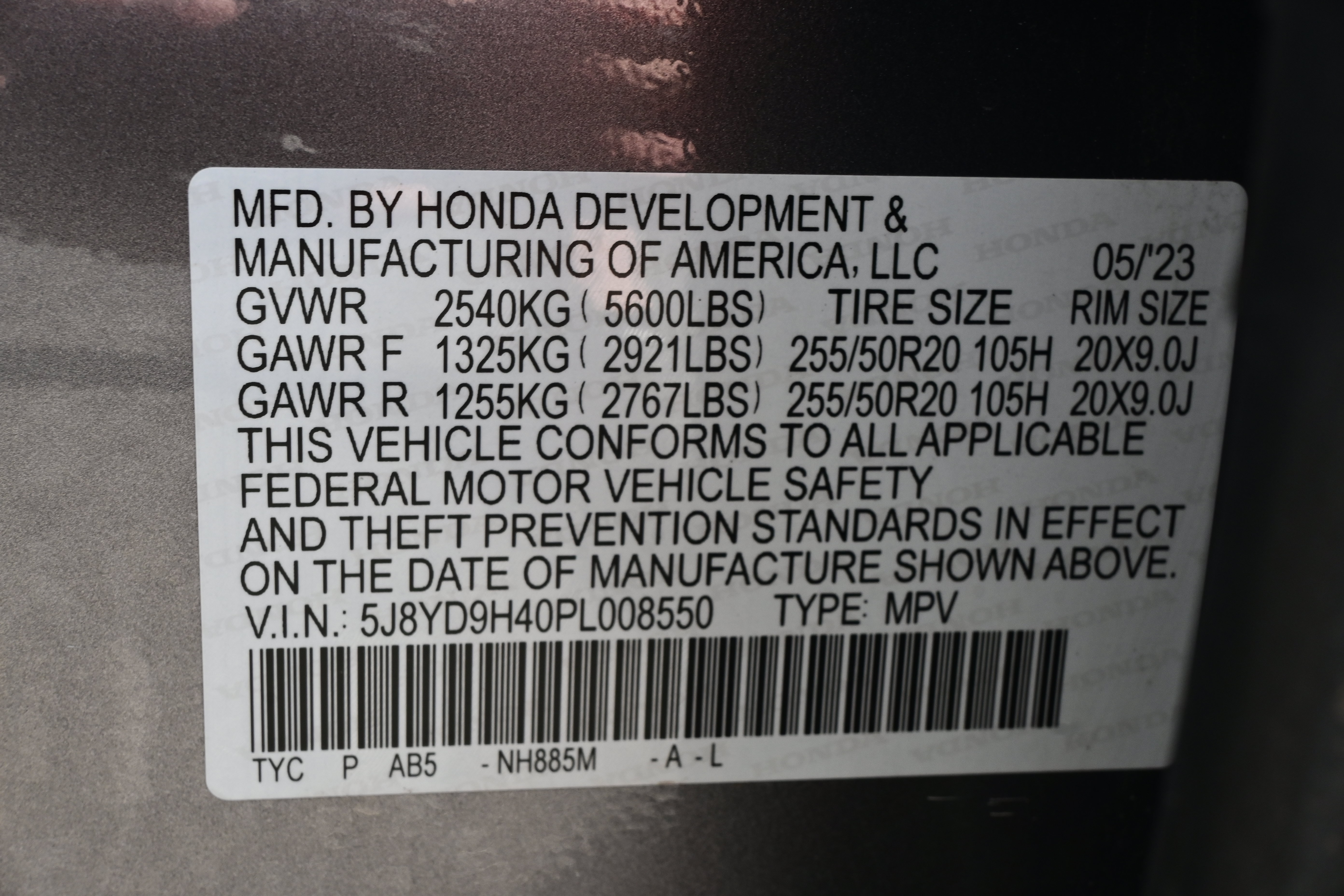 Used 2023 Acura MDX FWD w/ Technology Package image 37