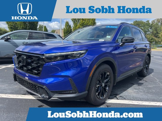 Certified 2025 Honda CR-V Sport-L