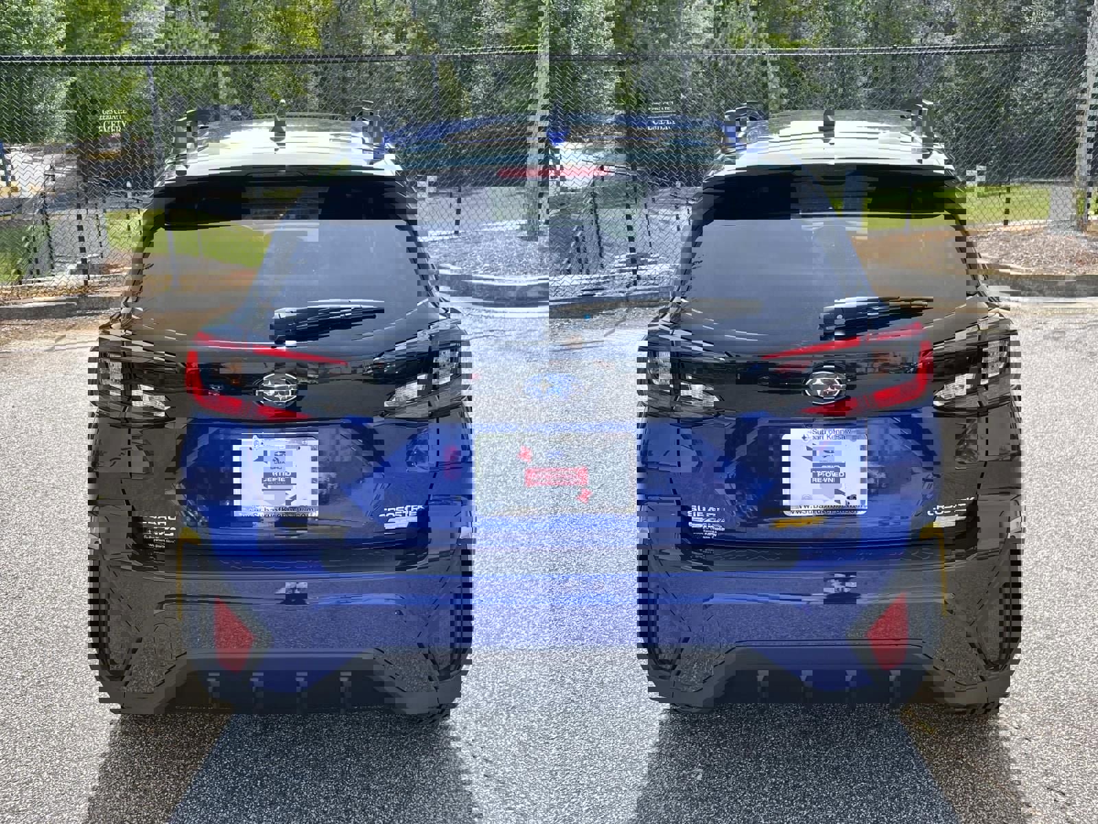 Certified 2025 Subaru Crosstrek 2.5i Sport w/ Popular Package #4A AWD/4WD image 6