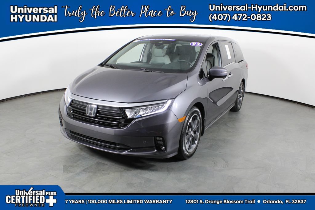Used 2023 Honda Odyssey Elite image 1