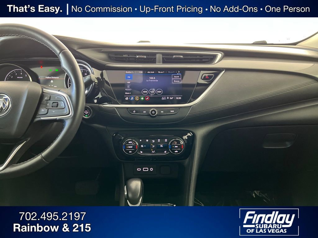 Used 2021 Buick Encore GX Select image 19