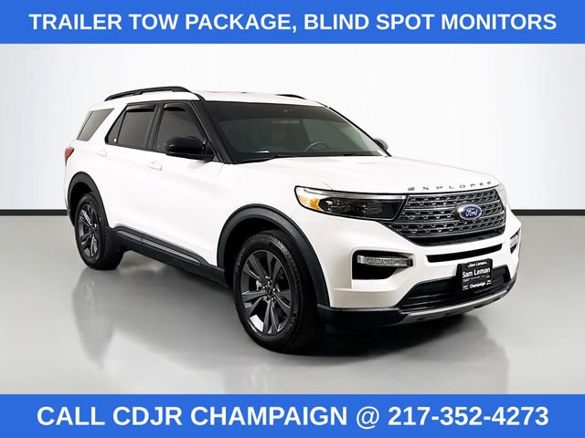 Used 2023 Ford Explorer XLT w/ Equipment Group 202A