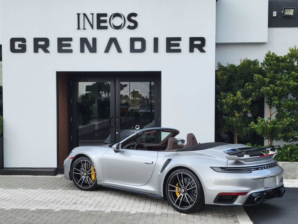 Used 2024 Porsche 911 Turbo S AWD/4WD image 5