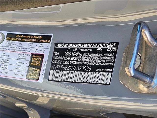 New 2027 Mercedes-Benz E 450 4MATIC Sedan image 19
