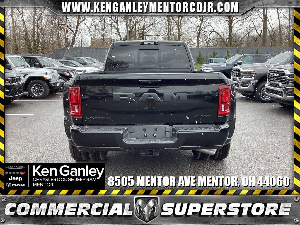 New 2026 RAM 3500 Limited image 7