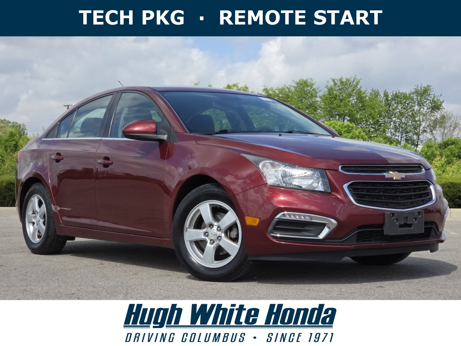 Used 2016 Chevrolet Cruze LT FWD image 1