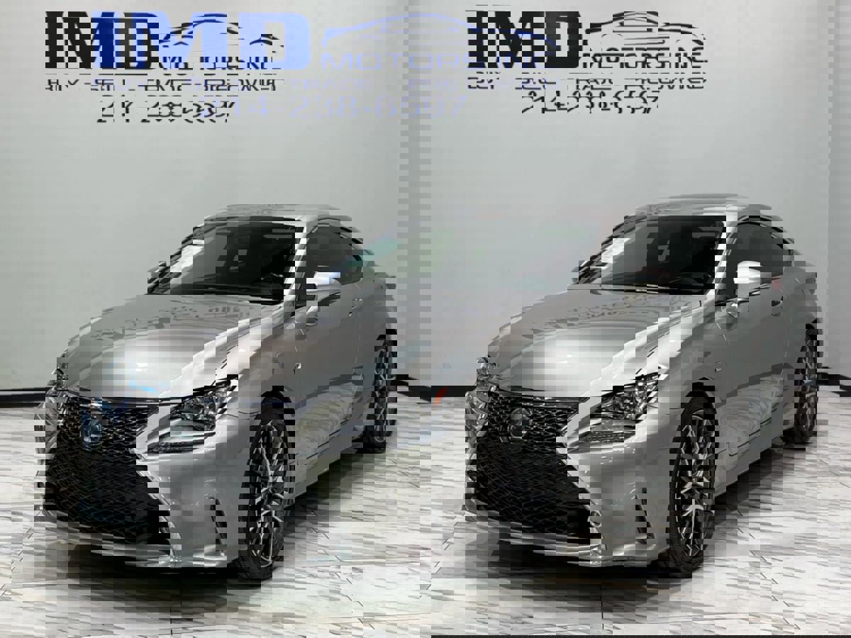 Used 2017 Lexus RC 350 F Sport