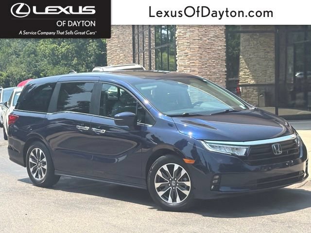 Used 2024 Honda Odyssey EX-L
