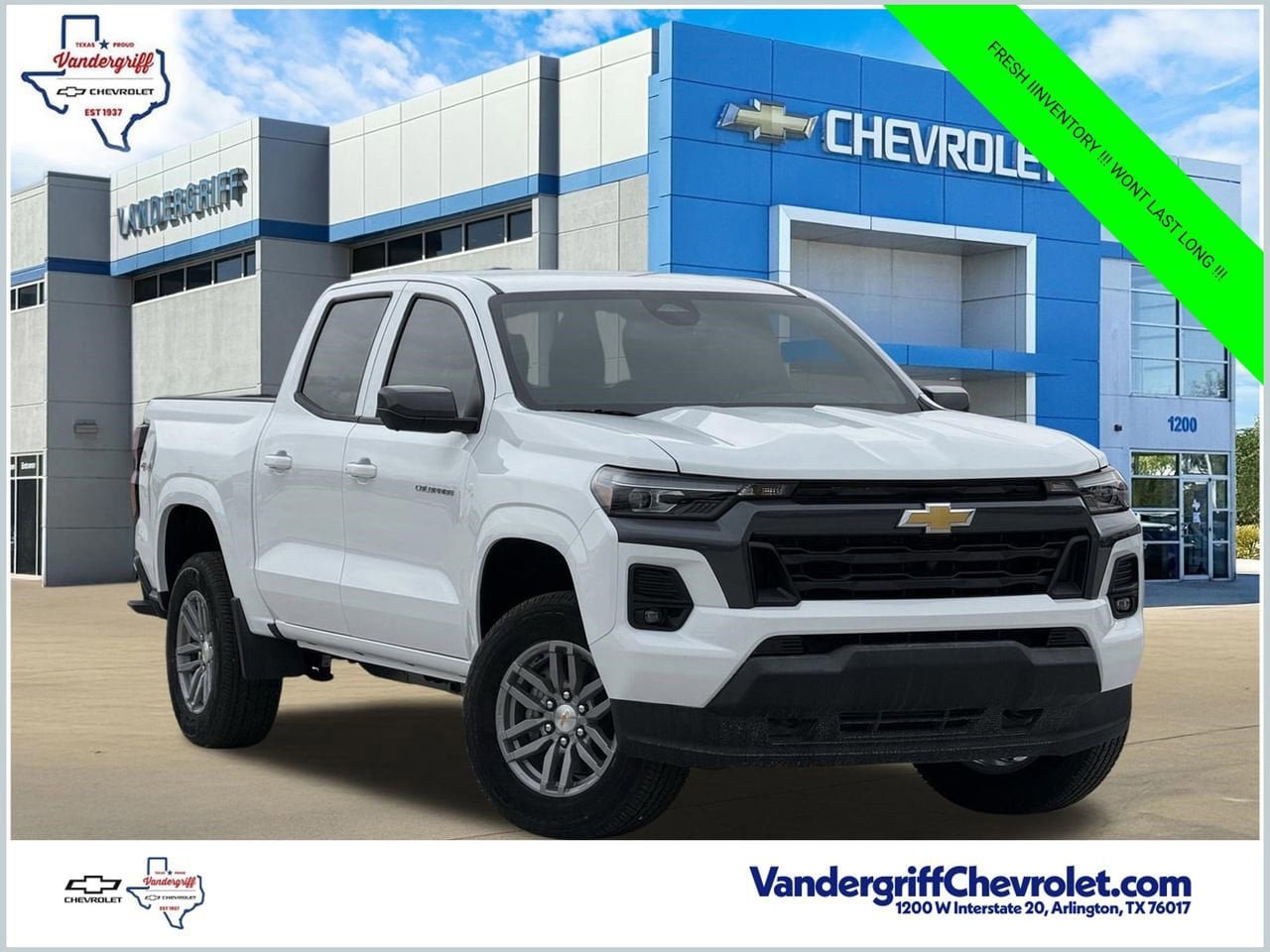 New 2026 Chevrolet Colorado LT w/ LT Convenience Package AWD/4WD image 1