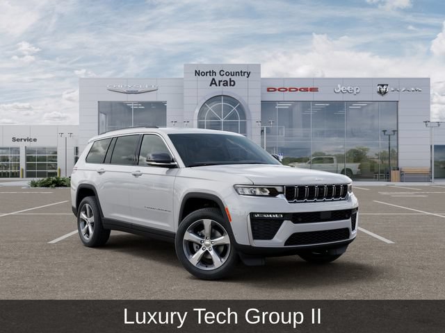New 2026 Jeep Grand Cherokee L Limited w/ Luxury Tech Group II RWD image 7