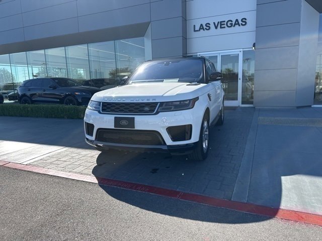 Used 2020 Land Rover Range Rover Sport HSE