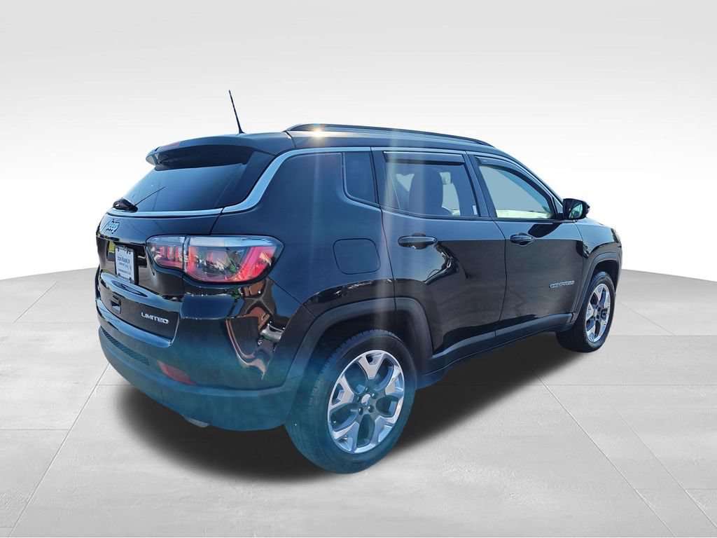 Used 2020 Jeep Compass Limited AWD/4WD image 5