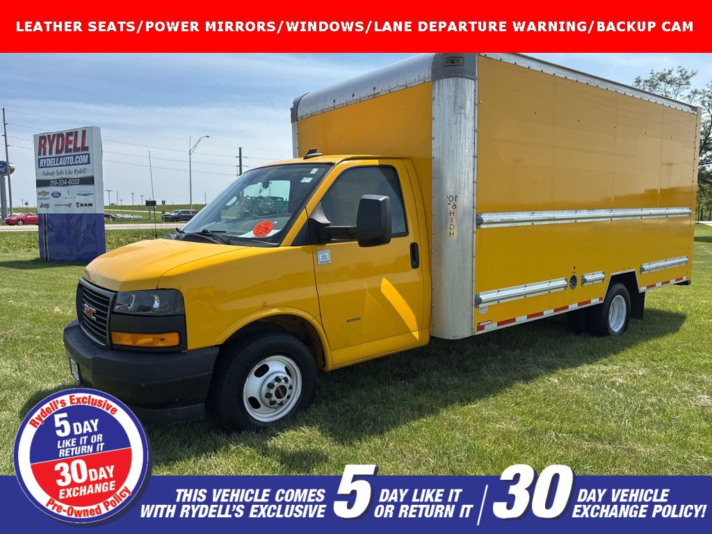Used 2021 GMC Savana 3500 Extended w/ Power Convenience Package