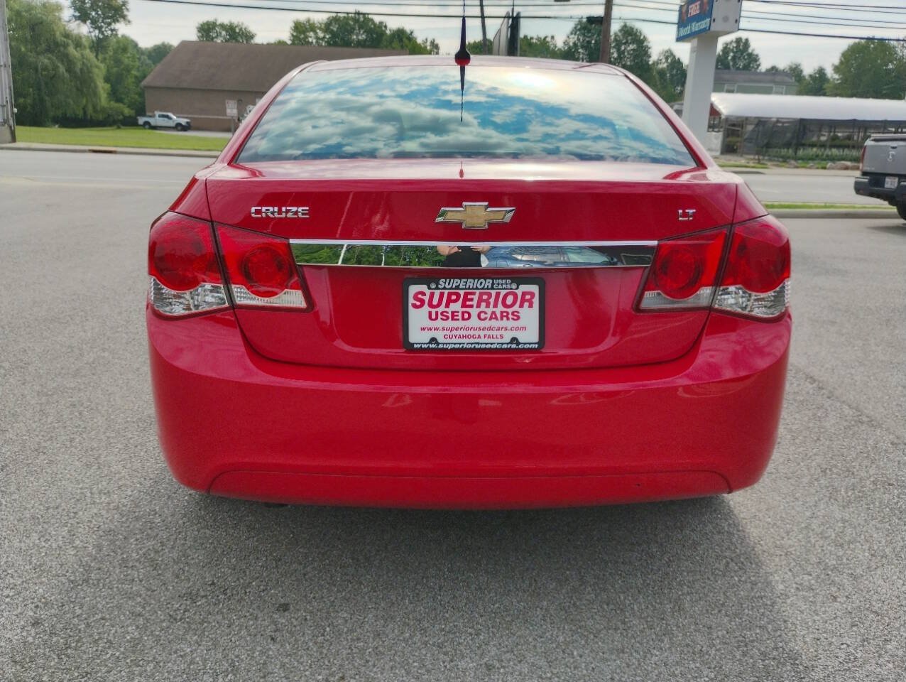 Used 2014 Chevrolet Cruze LT FWD image 6