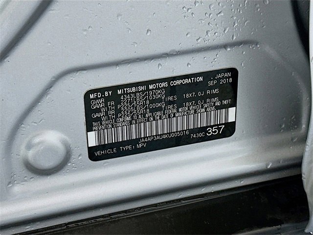 Used 2019 Mitsubishi Outlander Sport ES image 29