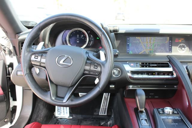 Used 2023 Lexus LC 500 Convertible w/ Touring Package RWD image 14