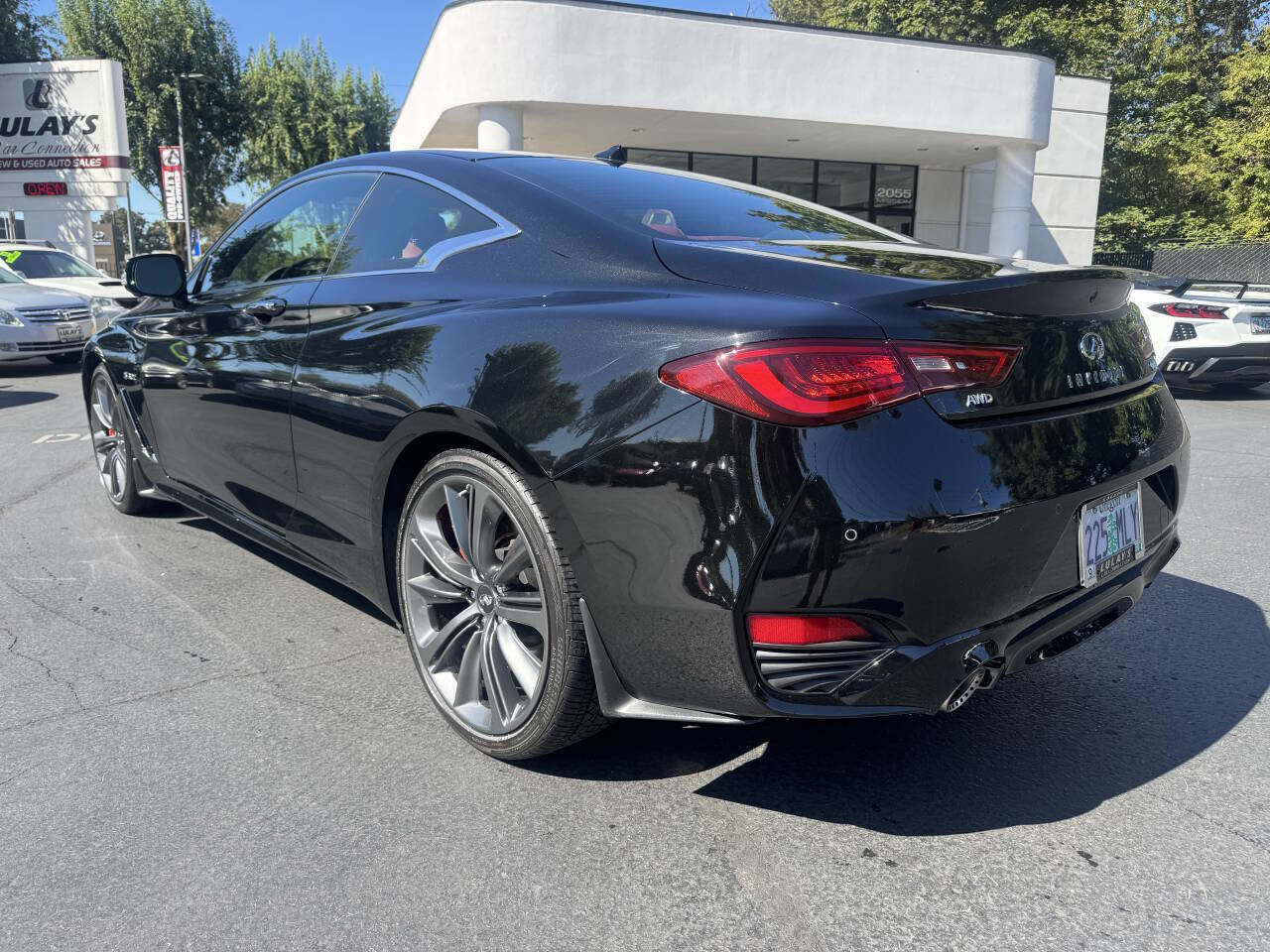 Used 2019 INFINITI Q60 Red Sport 400 w/ Proactive Package image 3