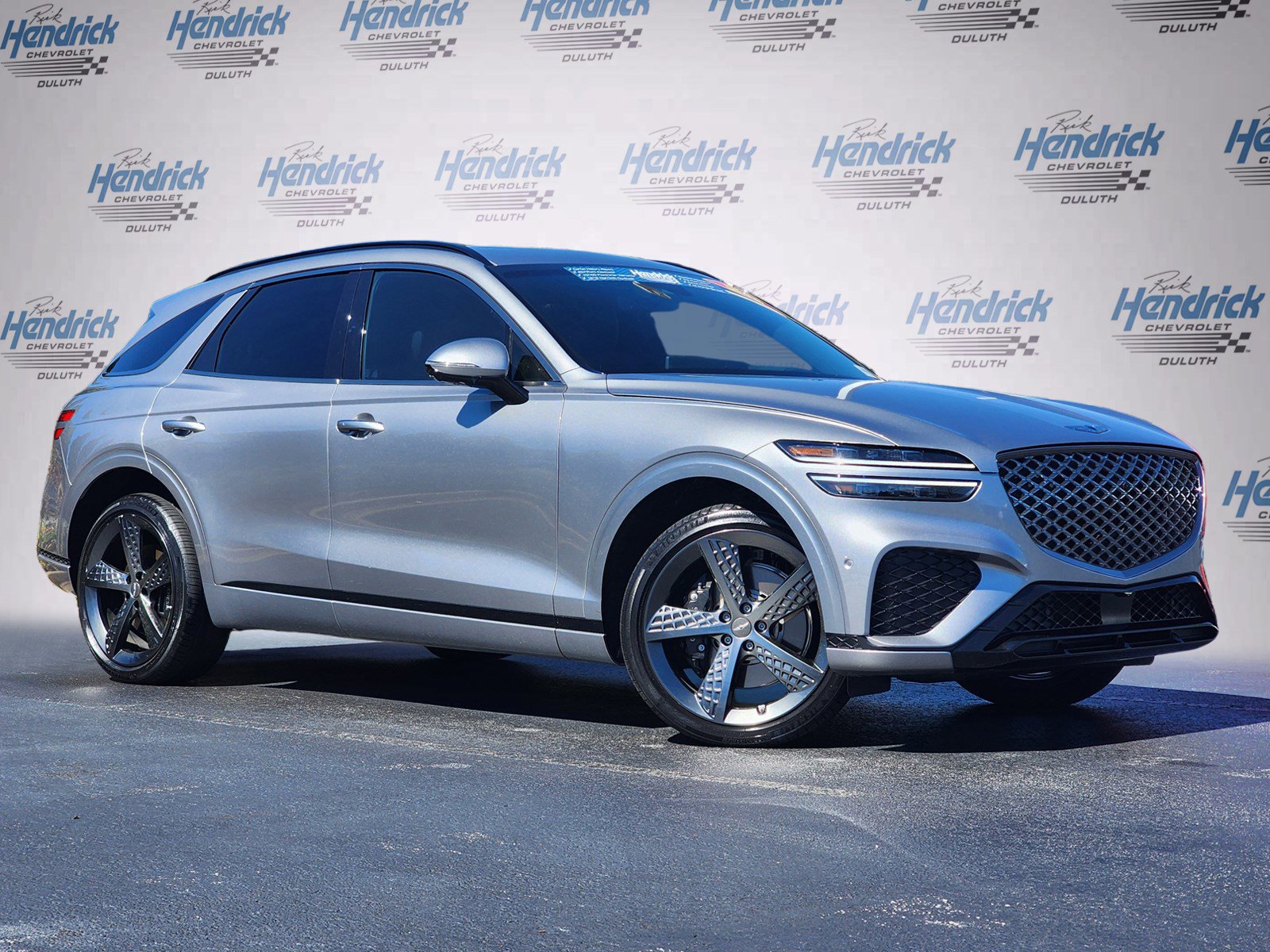 Used 2024 Genesis GV70 3.5T Sport w/ Sport Prestige Package video 2