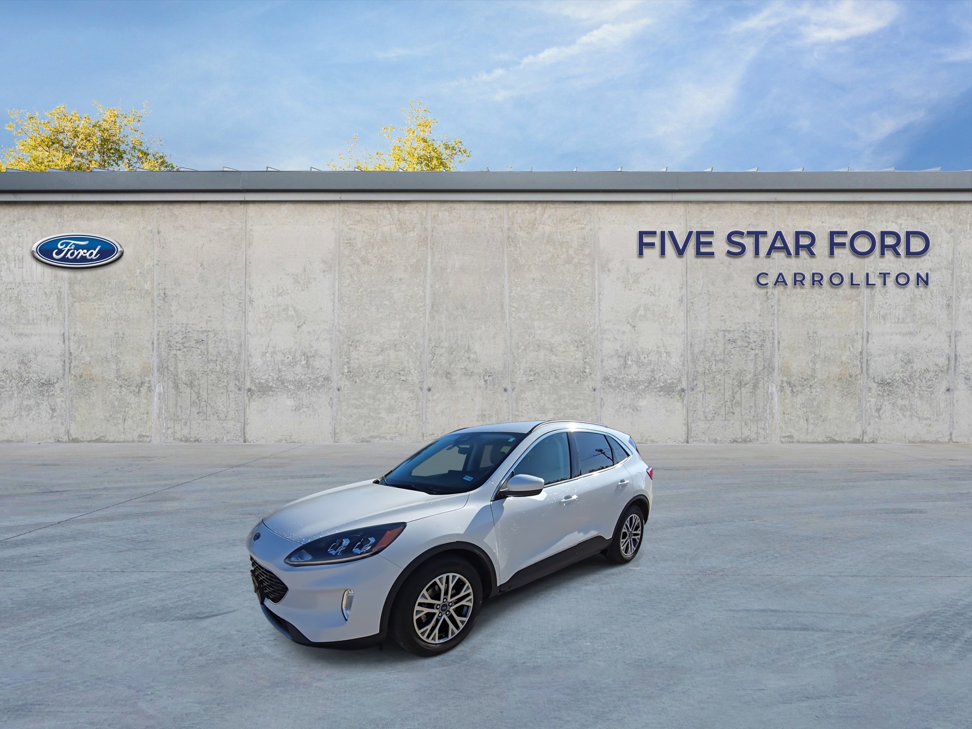 Certified 2022 Ford Escape SEL w/ Technology Package image 5