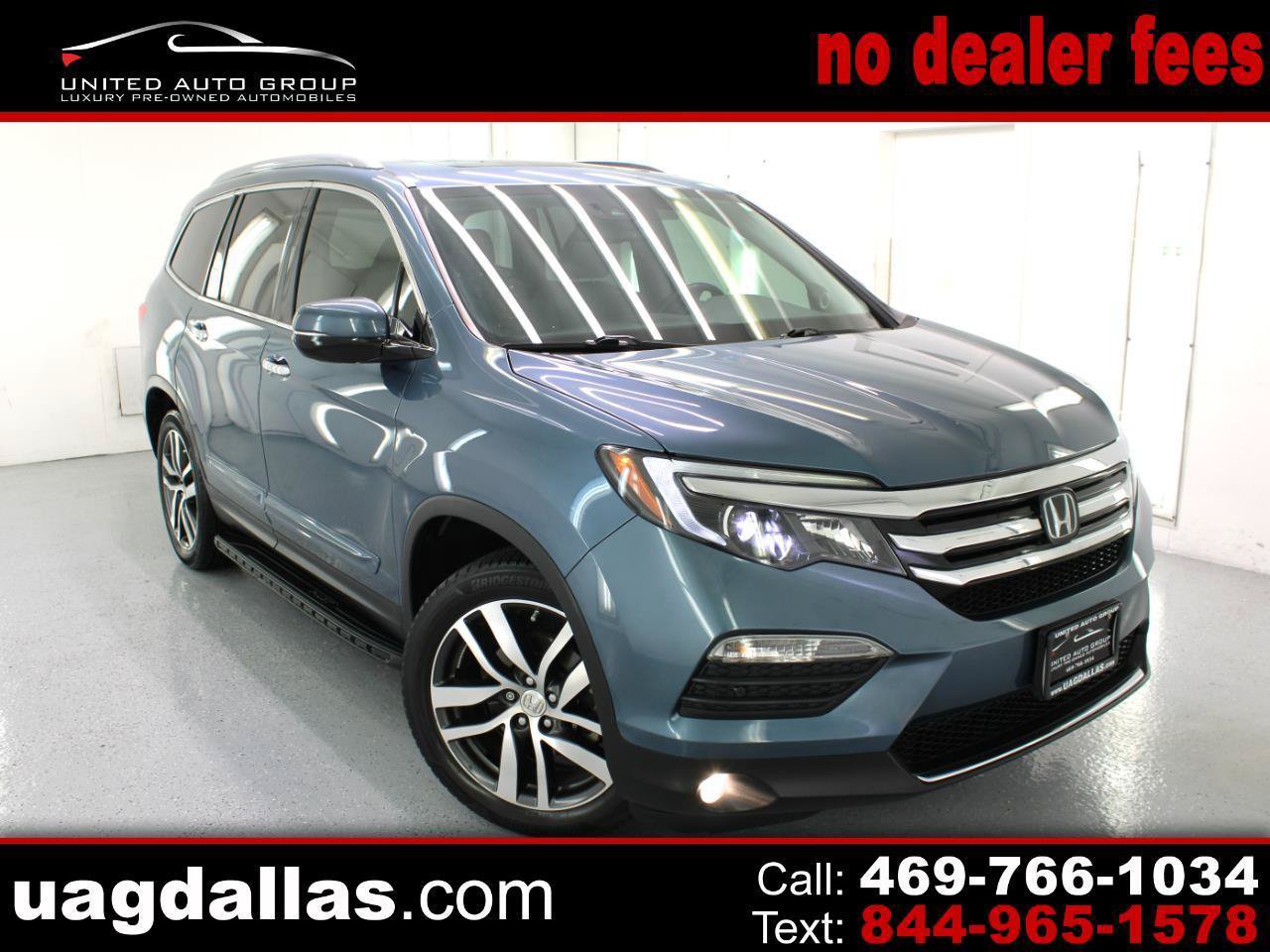 Used 2016 Honda Pilot Elite