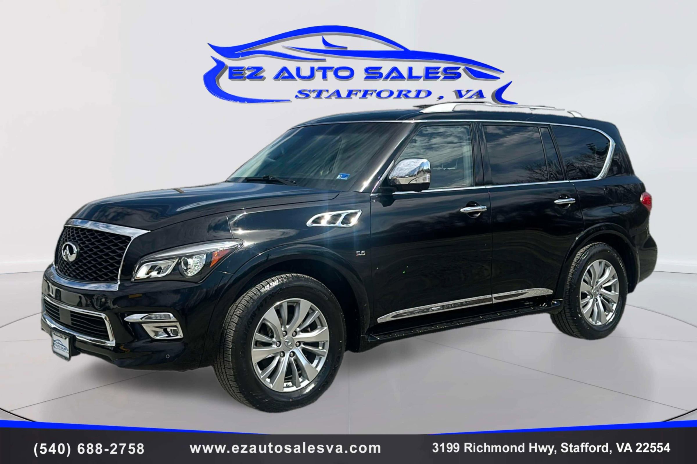 Used 2016 INFINITI QX80 4WD w/ Signature Edition Package image 1