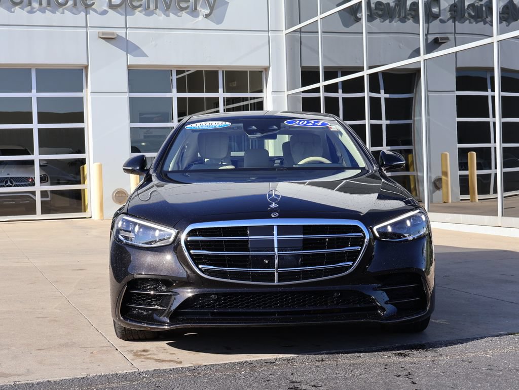 Certified 2024 Mercedes-Benz S 580 4MATIC Sedan image 2