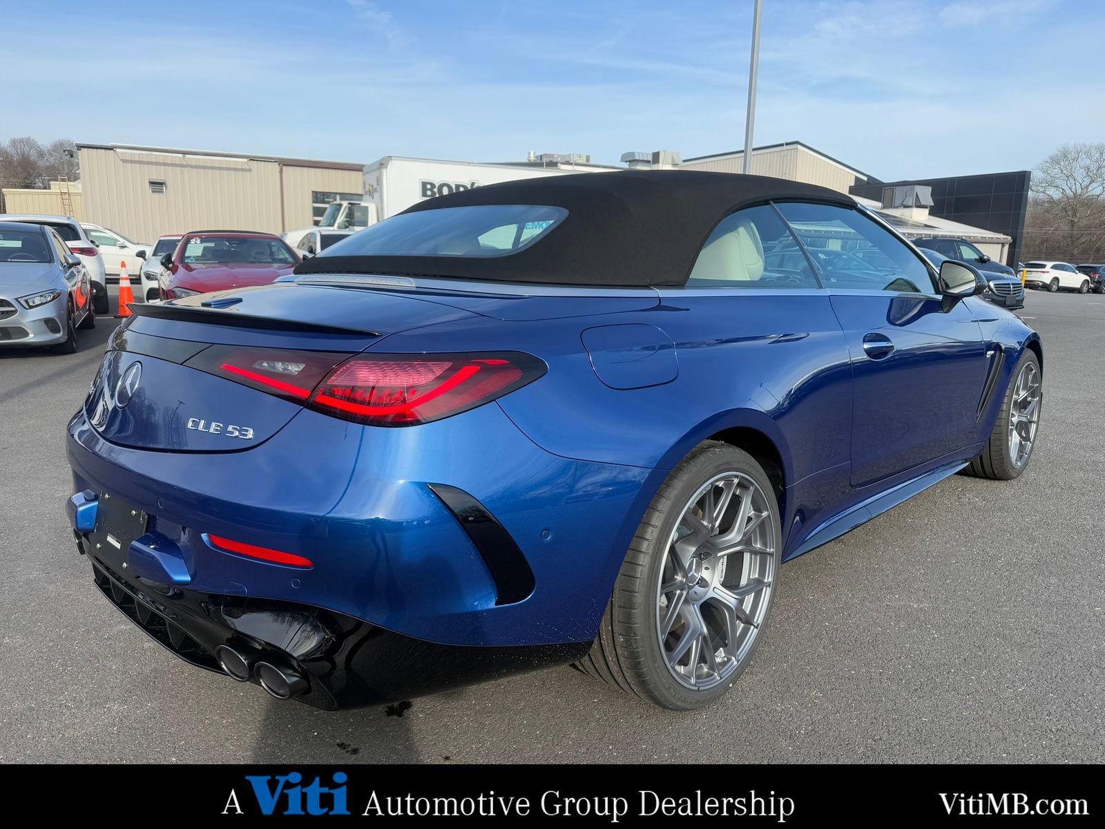 New 2026 Mercedes-Benz CLE 53 AMG 4MATIC Cabriolet image 9