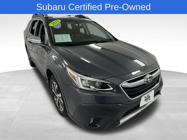 Certified 2022 Subaru Outback Touring w/ Popular Package #2