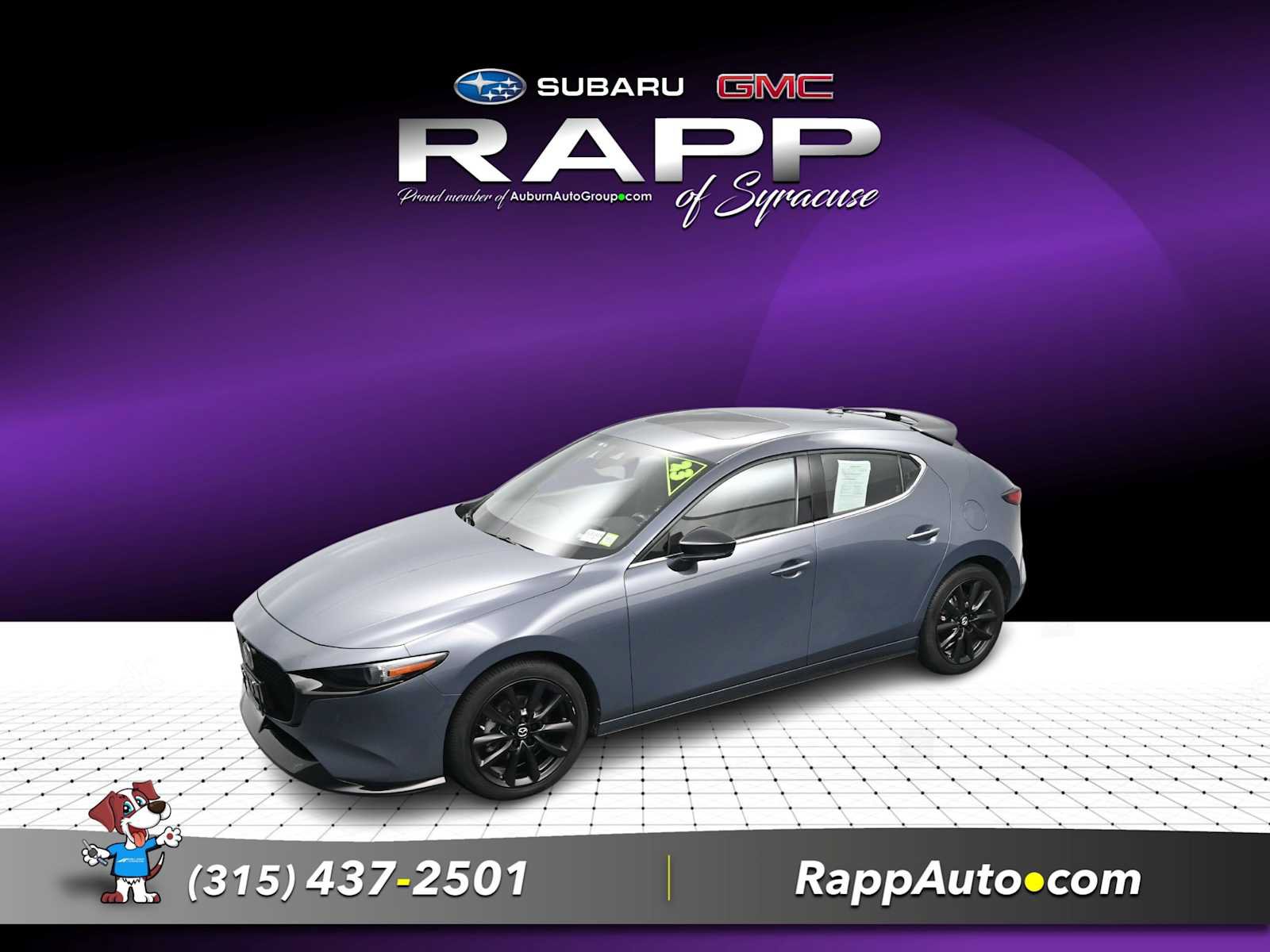 Used 2023 MAZDA MAZDA3 Hatchback w/Premium Plus Pkg