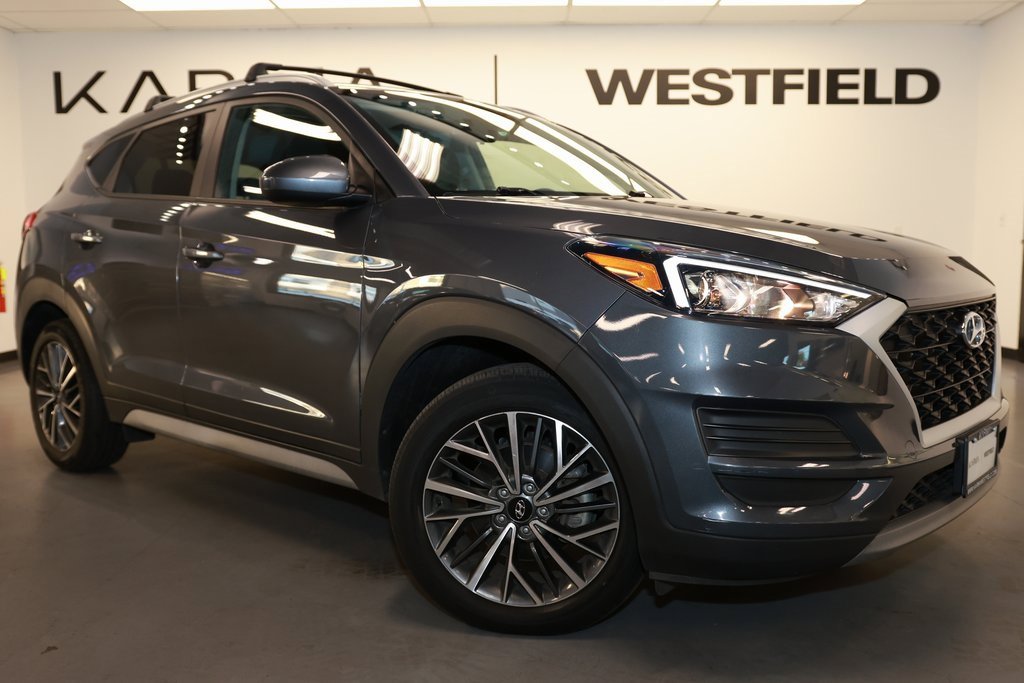 Used 2021 Hyundai Tucson SEL