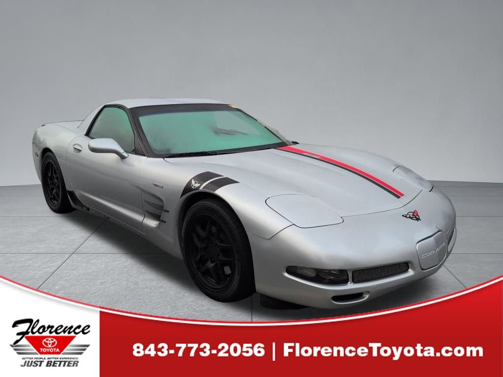 Used 2002 Chevrolet Corvette Z06 w/ Memory Pkg