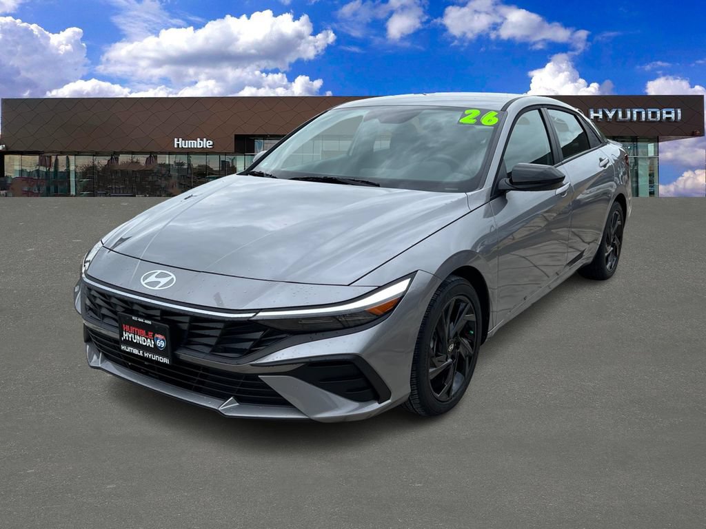 Certified 2026 Hyundai Elantra Sport