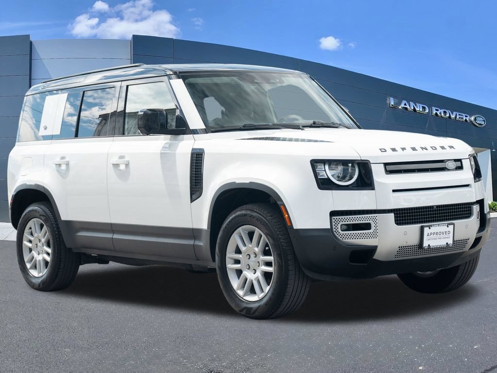Certified 2023 Land Rover Defender 110 S AWD/4WD image 3