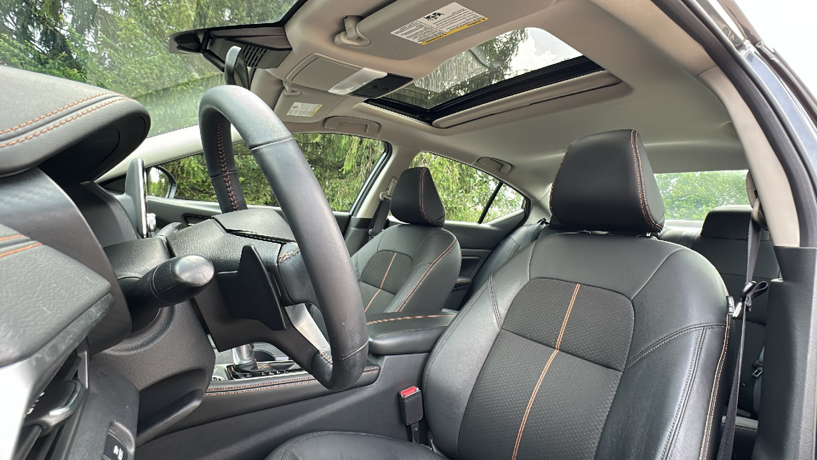 Certified 2021 Nissan Altima 2.5 SR w/ SR Premium Package FWD image 13