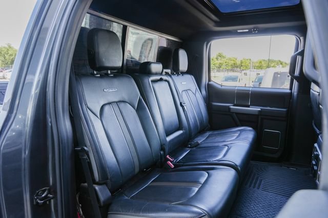 Used 2018 Ford F250 Platinum w/ Platinum Ultimate Package AWD/4WD image 40