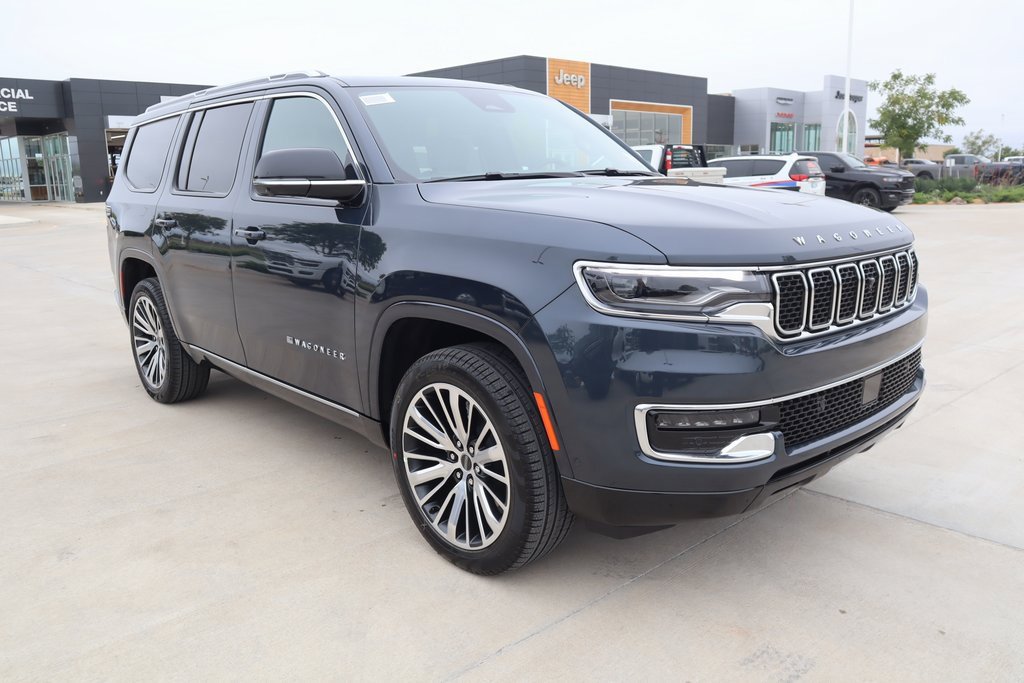 New 2025 Jeep Wagoneer Series II
