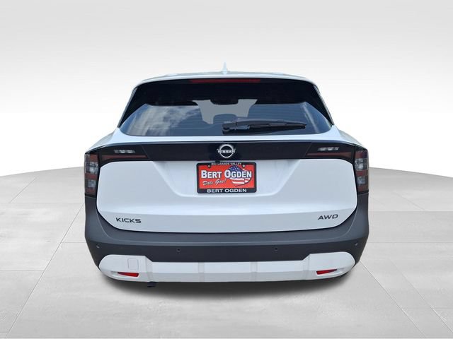 Certified 2025 Nissan Kicks S AWD/4WD image 7