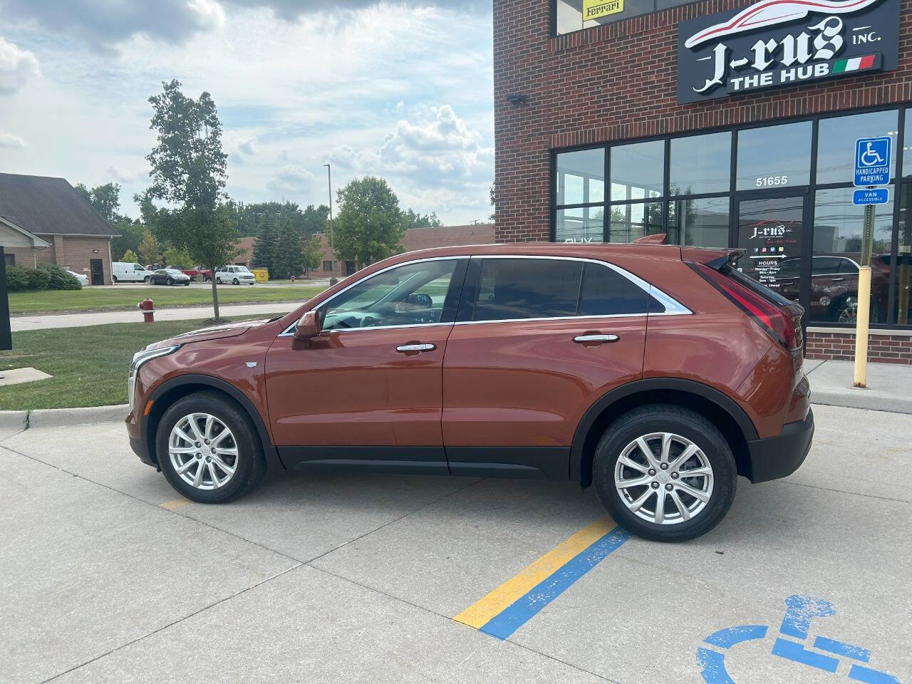 Used 2020 Cadillac XT4 Luxury image 10