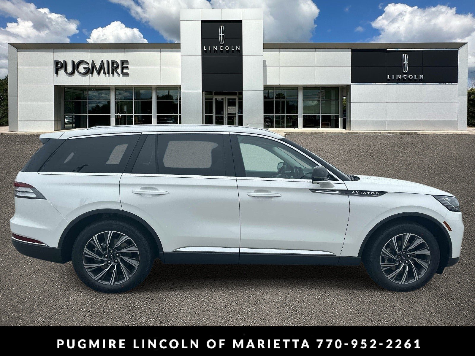 New 2026 Lincoln Aviator 2WD image 8