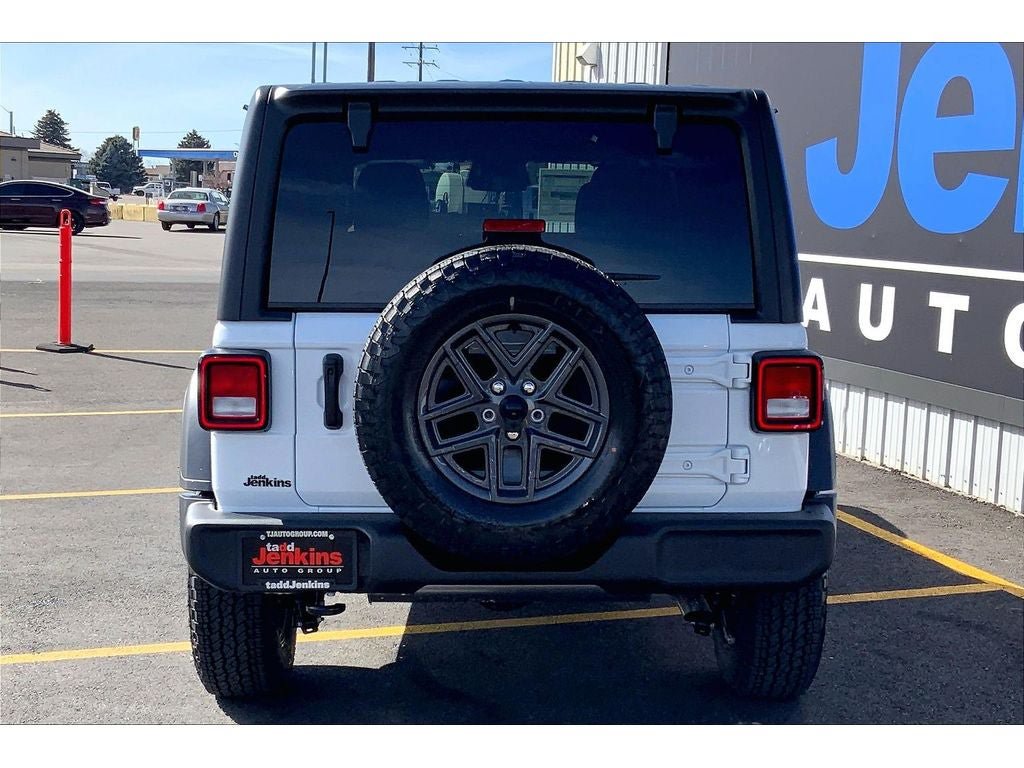 New 2026 Jeep Wrangler Unlimited Sport AWD/4WD image 4