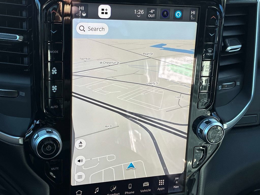 New 2026 RAM 1500 4x4 Crew Cab image 13