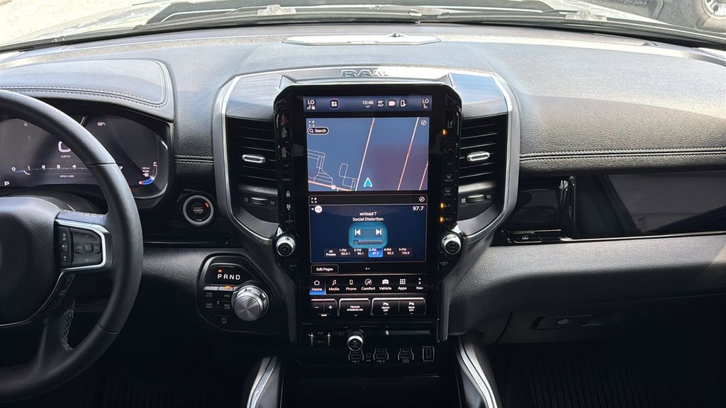 Used 2025 RAM 1500 Laramie w/ Night Edition AWD/4WD image 24