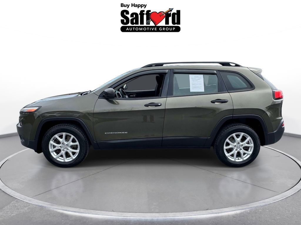 Used 2015 Jeep Cherokee Sport w/ Cold Weather Group AWD/4WD image 5