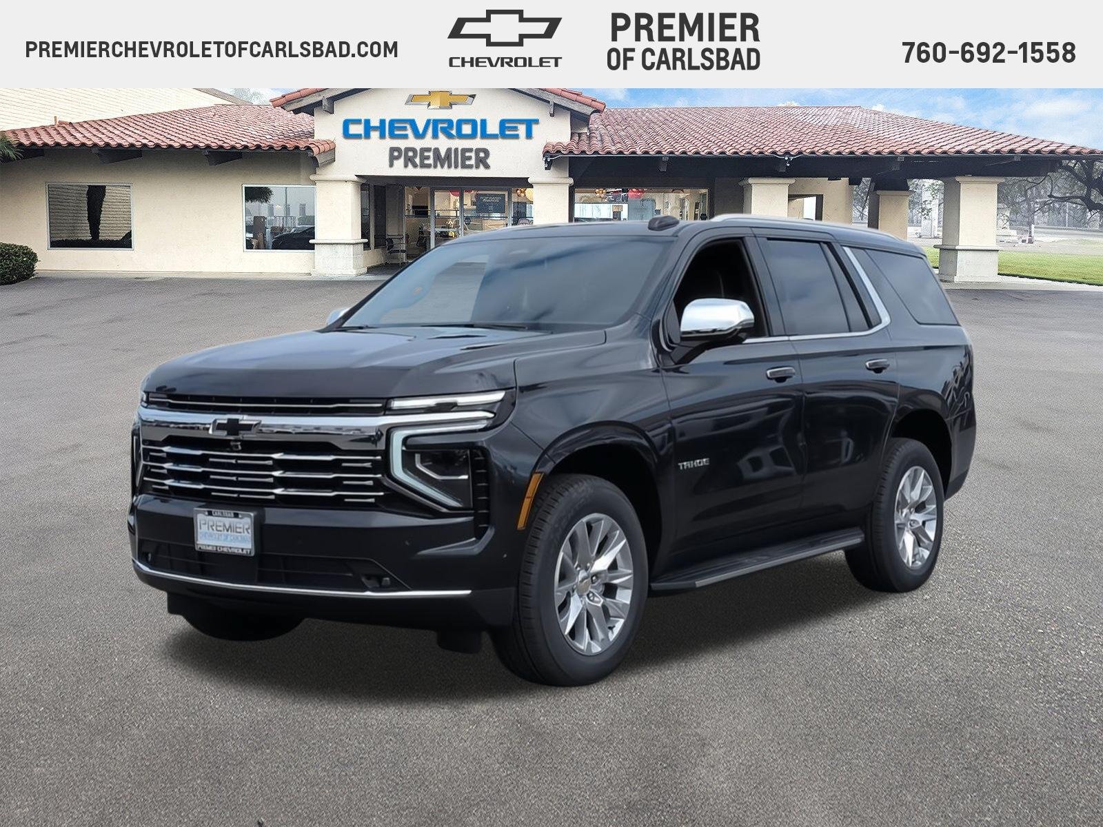New 2026 Chevrolet Tahoe Premier w/ Sun And Tow Package