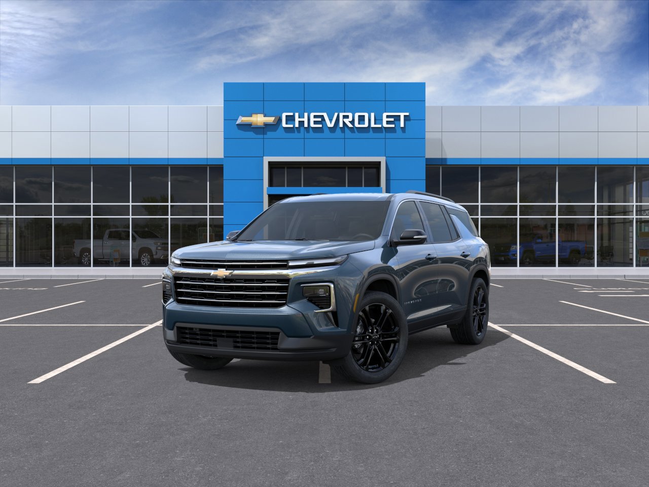 New 2026 Chevrolet Traverse LT AWD/4WD image 8