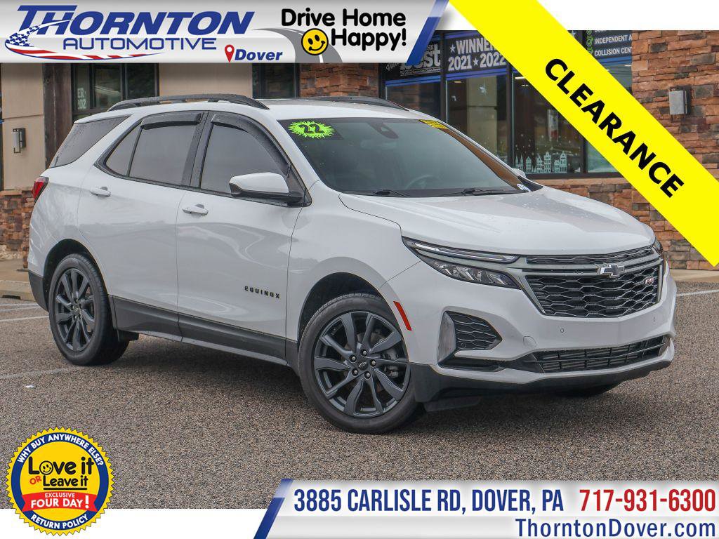 Used 2022 Chevrolet Equinox RS image 1